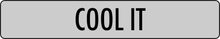 COOL IT