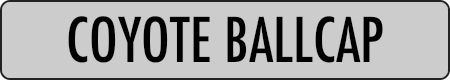 COYOTE BALLCAP