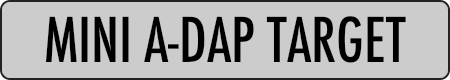 MINI A-DAP TARGET