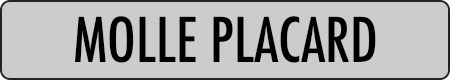 MOLLE PLACARD
