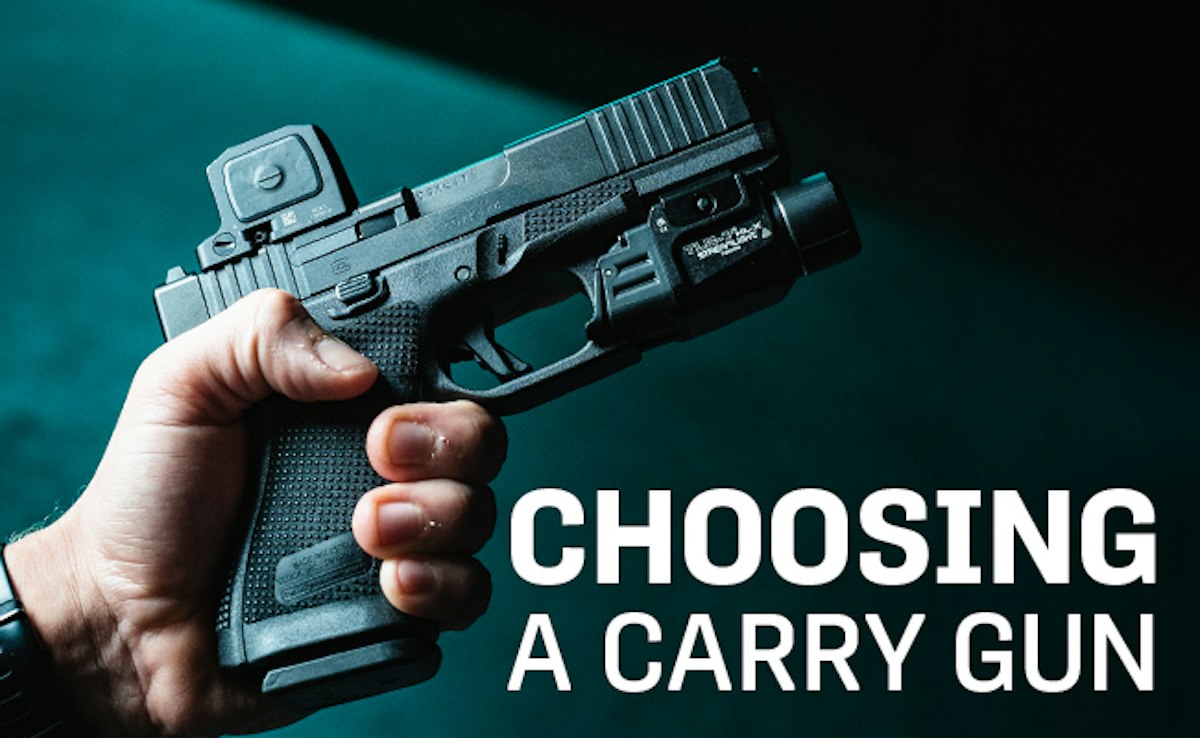 How to Pick a Carry Gun