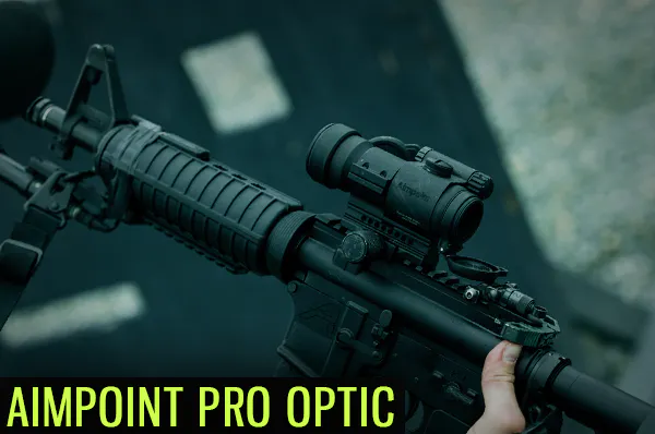 New Products: Aimpoint PRO & Hesco 4800 and 4601 Armor Plates