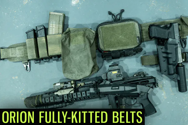 The Return of Fully Kitted Orion Warbelts