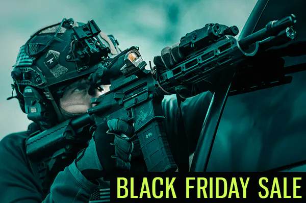 BLACK FRIDAY: Hesco Plates, AC1s, + TA Targets On Sale