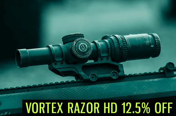 BLACK FRIDAY: Optics 10-15% OFF