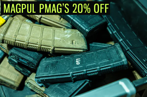WA Government Sucks. 20% off PMAGS