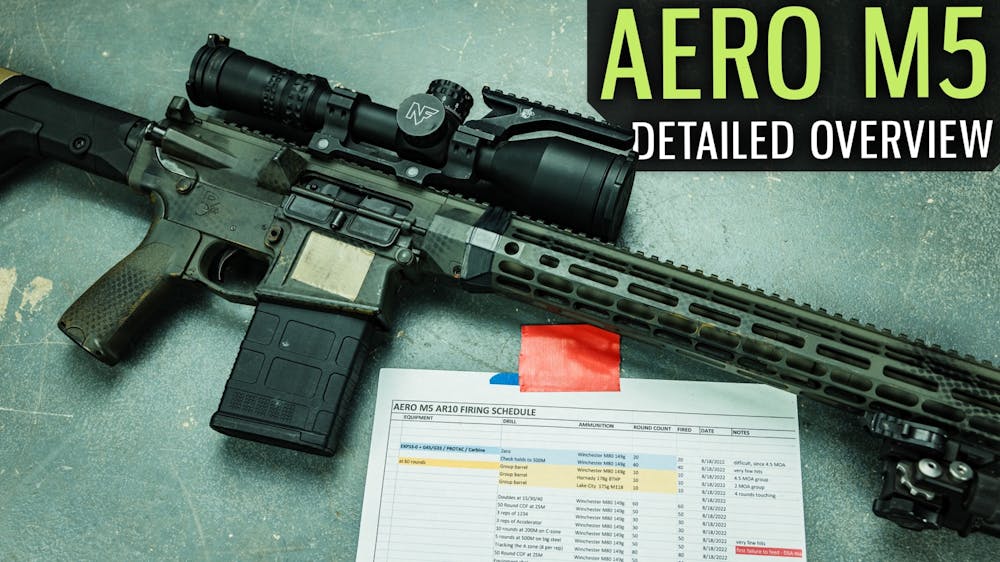 Aero M5 Detailed Overview