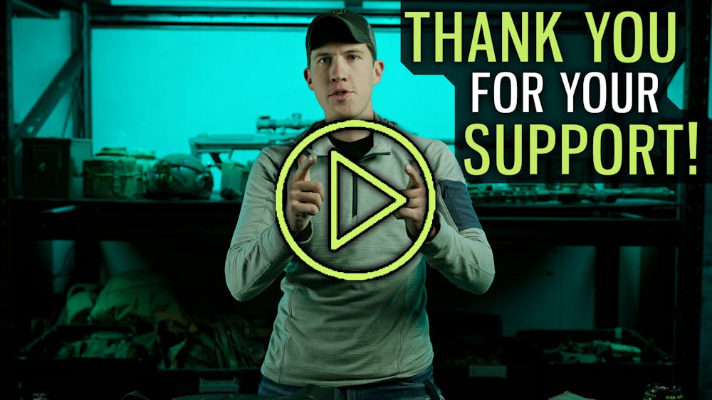 Thank You For Your Support!