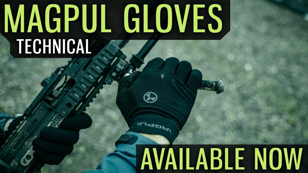 Magpul Technical 2.0 Gloves Available Now