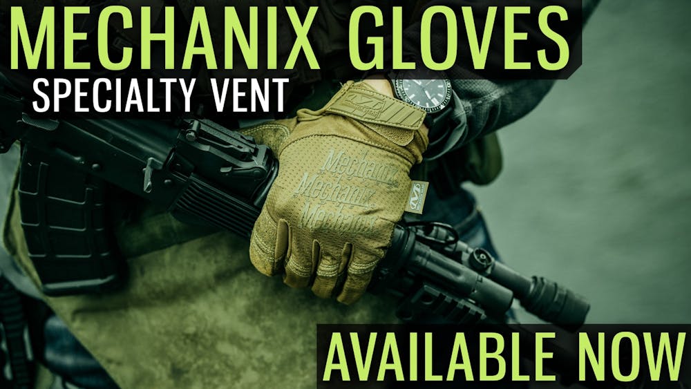 Mechanix Gloves Specialty Vent Available Now