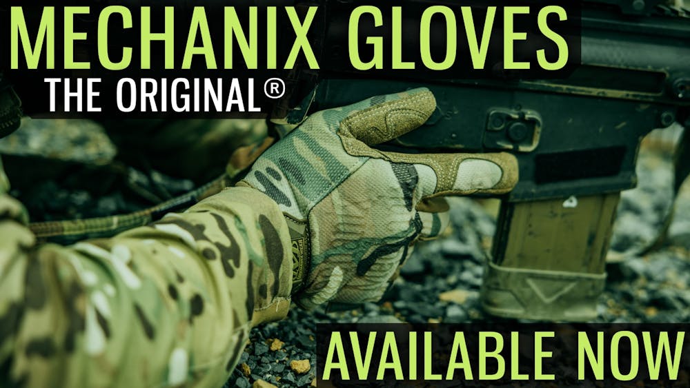 The Original Gloves from Mechanix Available Now