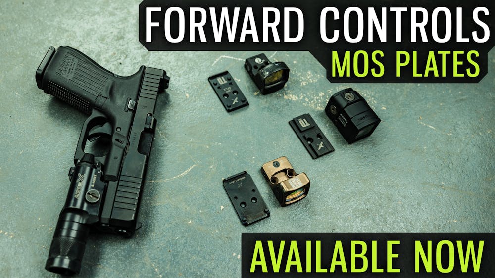 Forward Controls MOS Plates Available Now
