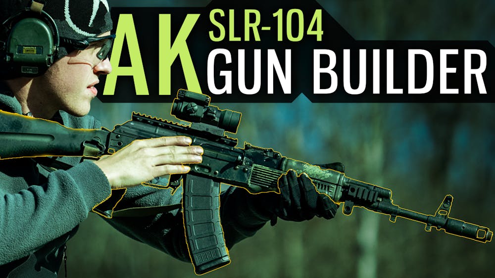 AK SLR 104 Gun Builder