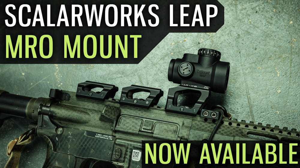 Scalarworks LEAP MRO Mount Now Available