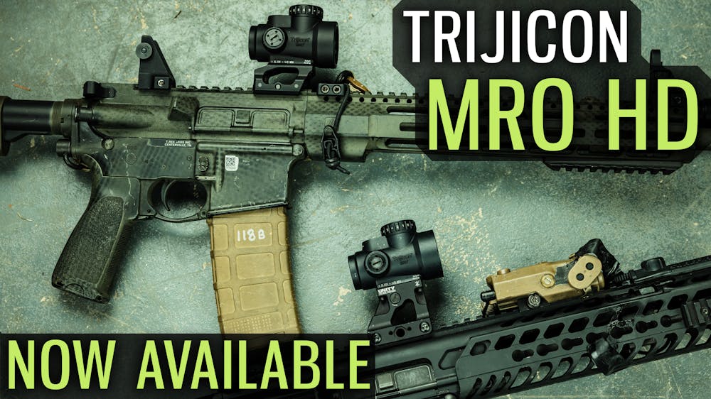Trijicon MRO HD Now Available
