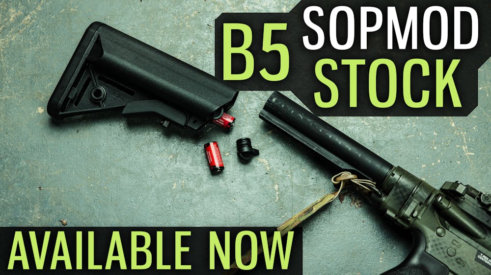 B5 SOPMOD Stock Available Now