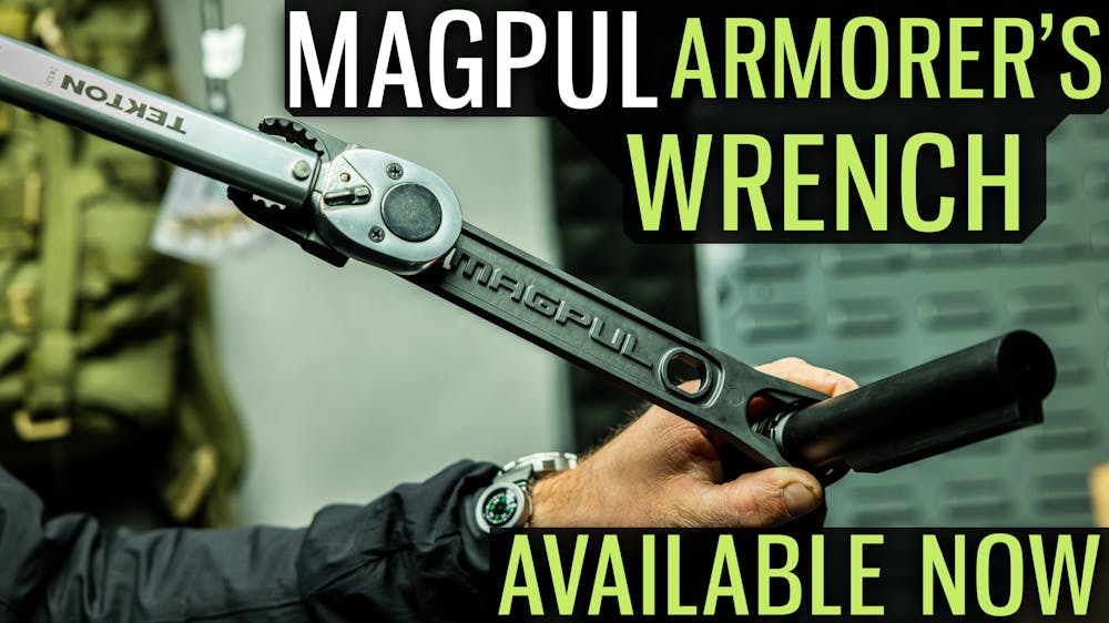 Magpul Armorer's Wrench Available Now