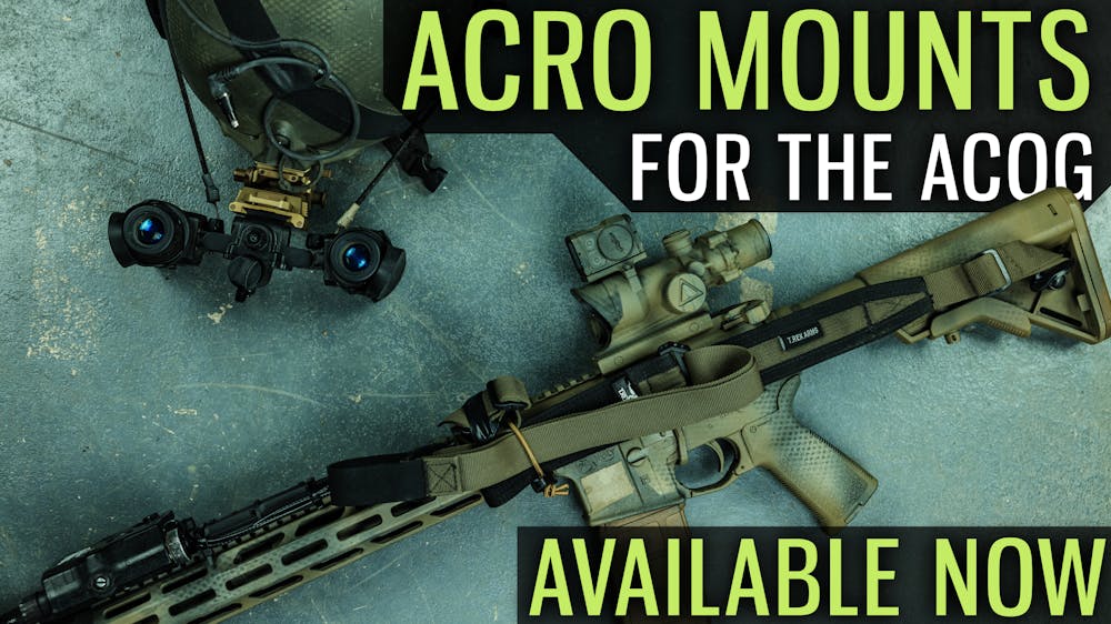Acro Mounts for the ACOG Available Now