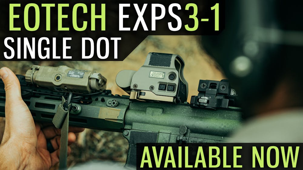 EOTECH EXPS3-1 Single Dot Available Now