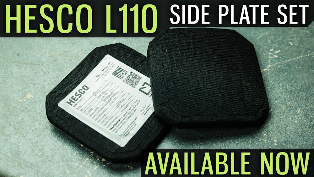 HESCO L110 Side Plate Set Available Now