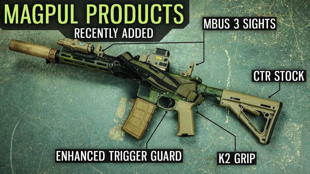 Magpul Products Recently Added