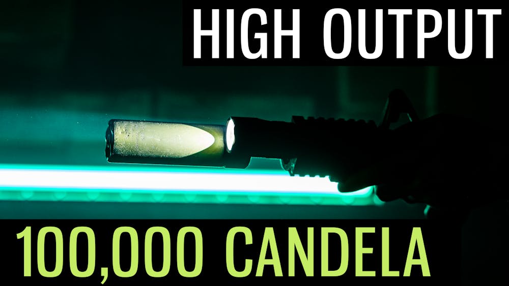 High Output 100000 Candela