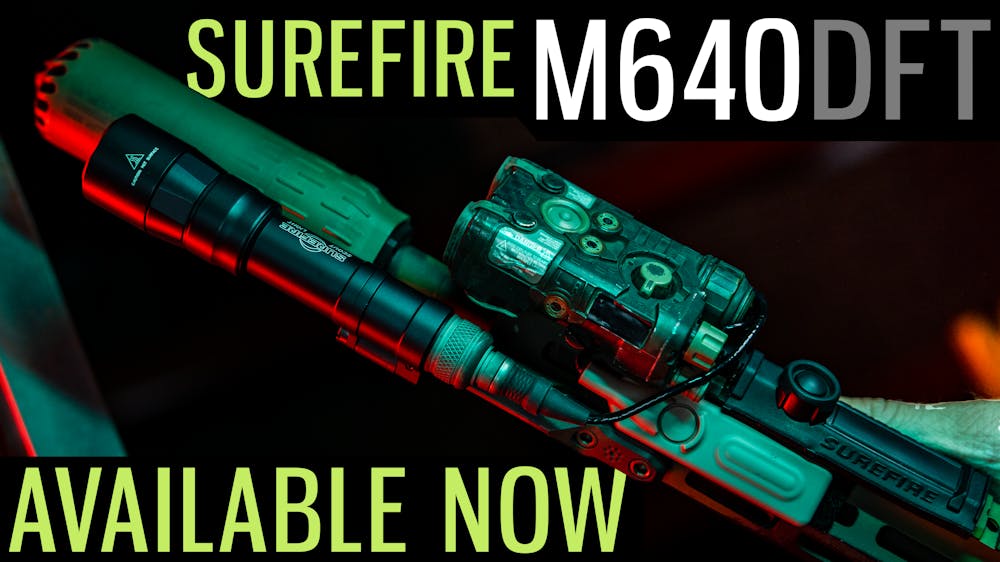 SureFire M640DFT Available Now