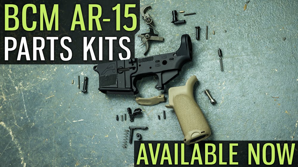 BCM AR-15 Parts Kits Available Now