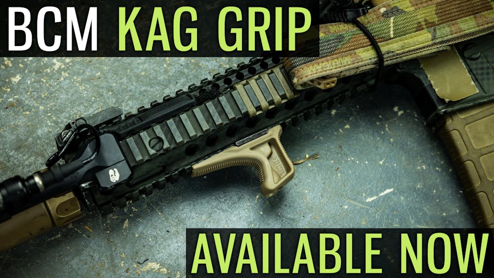 BCM KAG Grip Available Now