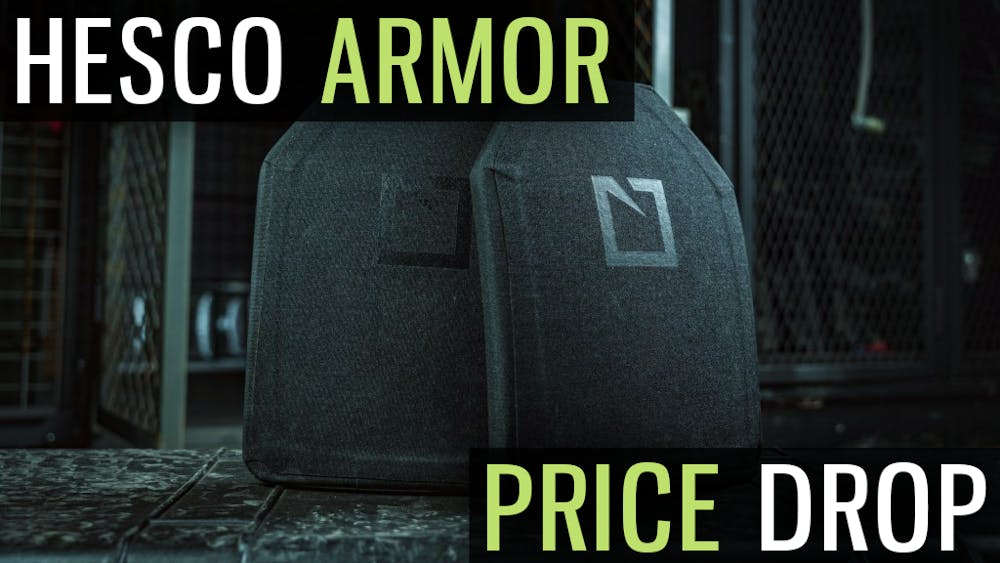 HESCO Armor Price Drop