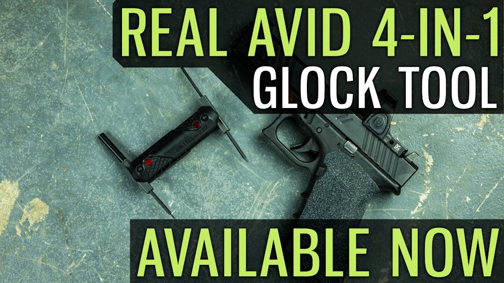 Real Avid Glock 4-in-1 Tool Available Now