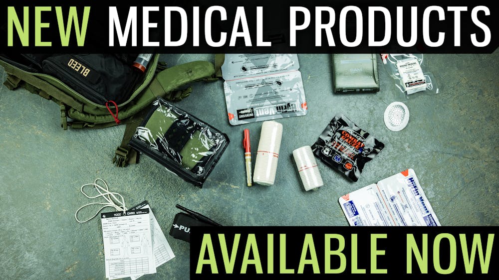 NEW: First Aid Medical Equipment