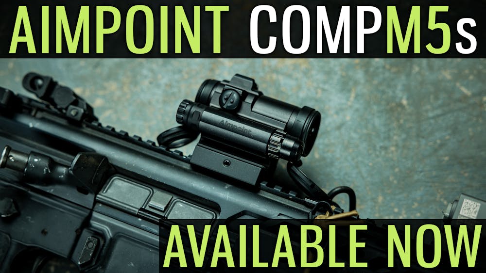 Aimpoint CompM5s Available Now