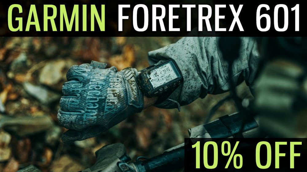Garmin Foretrex 601 10% OFF