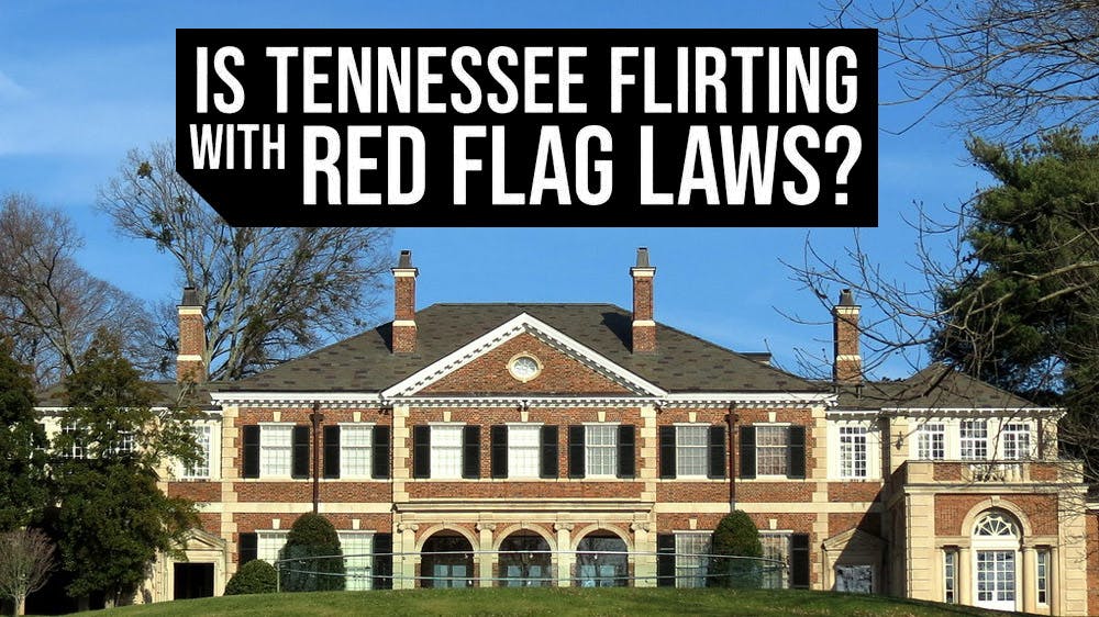 Is Tennessee Flirting with Red Flag Laws?