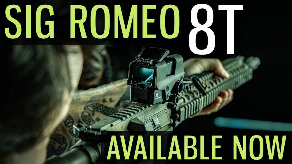 SIG ROMEO8T Available Now