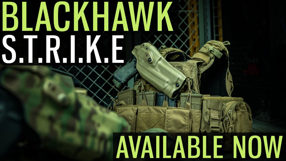 Blackhawk STRIKE Available Now
