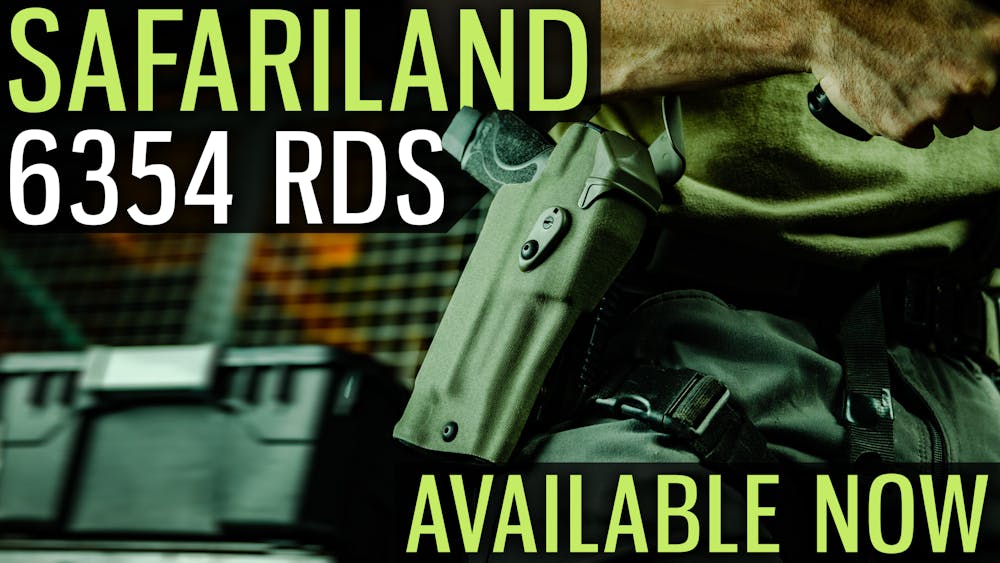 NEW: Safariland 6354RDS ALS Holsters