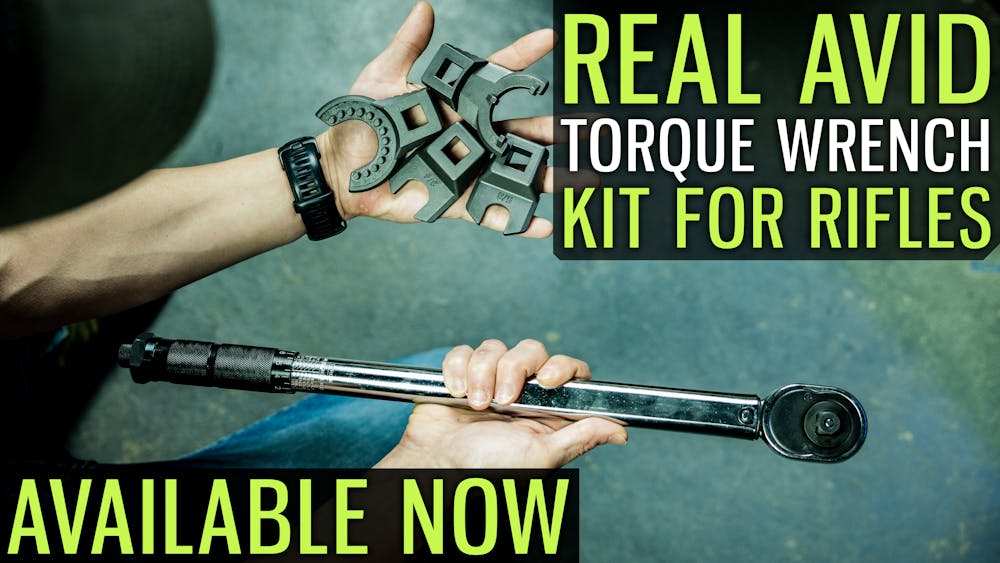 Real Avid Torque Wrench Kit for Rifles Available Now