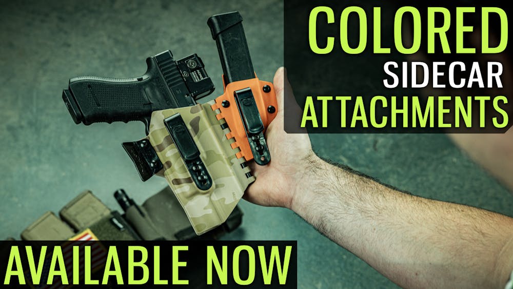 NEW: Colored Sidecar Attachments + AR15 Torque Wrench Set