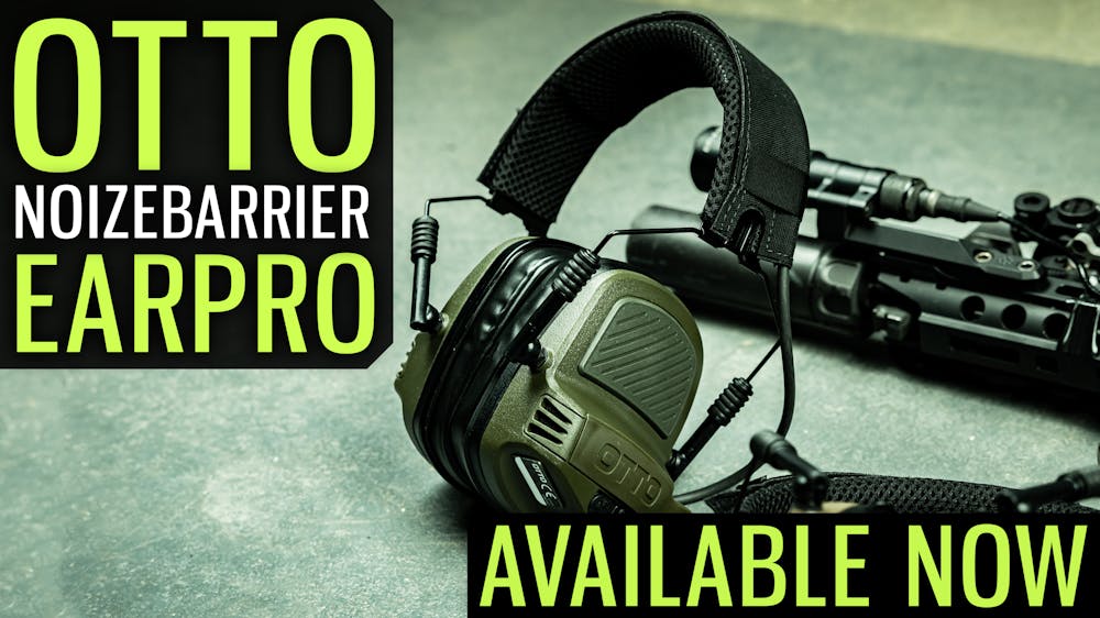 OTTO NoizeBarrier Ear Pro Available Now