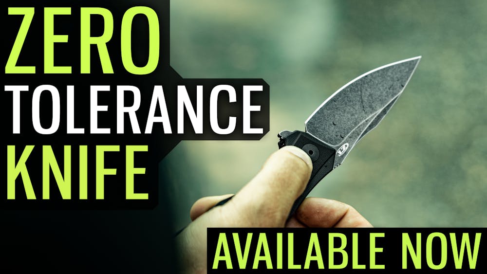Zero Tolerance Knife Available Now