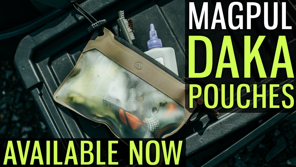 Magpul DAKA Pouches Available Now