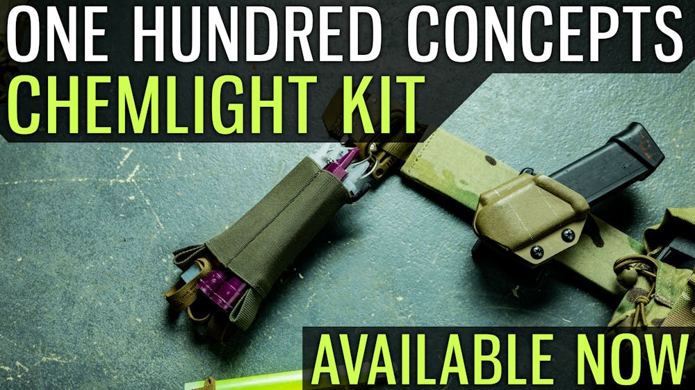 One Hundred Concepts Chemlight Kit Available Now