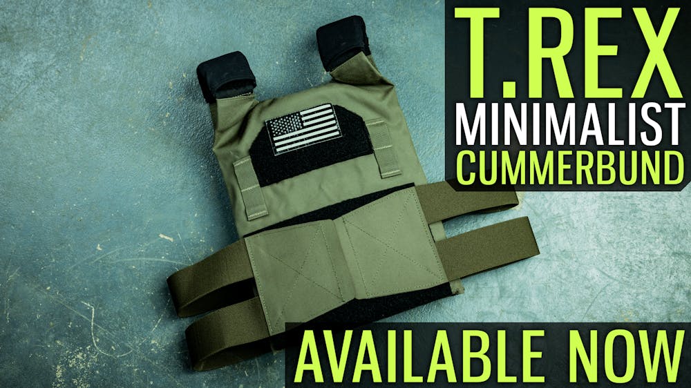 TREX Minimalist Cummerbund Available Now