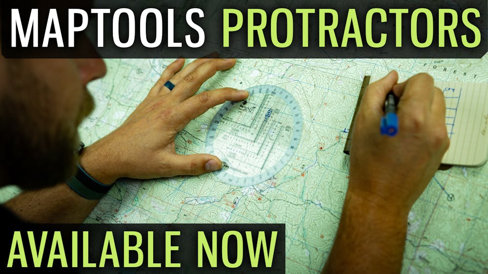 MapTools UTM-MGRS Protractors Available Now