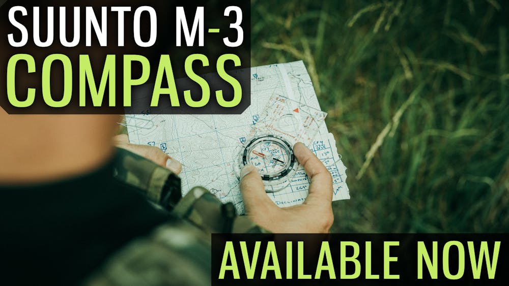 Suunto M-3 Compass Available Now
