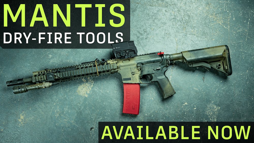 NEW: Mantis Dry Fire Tools and TA Targets C Zones