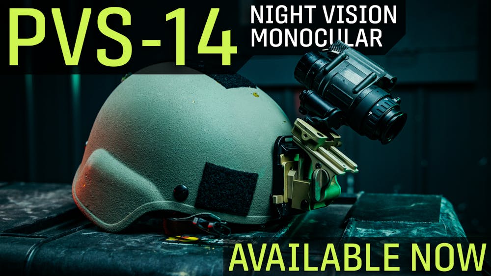 PVS-14 Night Vision Monocular Available Now