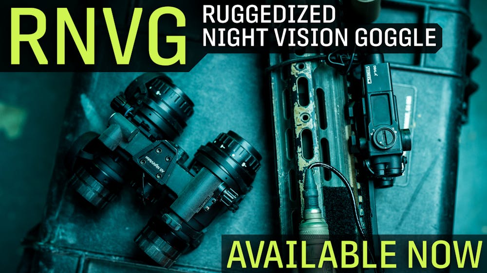 RNVG Ruggedized Night Vision Goggle Available Now